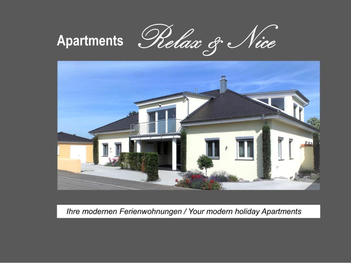 Apartments Relax & Nice Rust Exterior photo