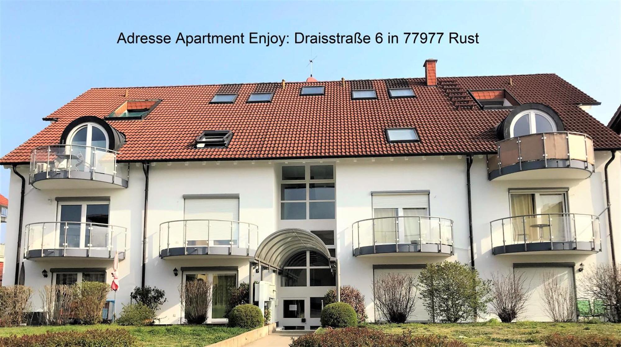 Apartments Relax & Nice Rust Exterior photo